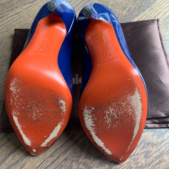 Open Toe Baldinini Heels! - Picture 4 of 4